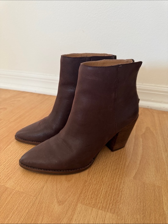 Lucky Brand Shoes - Lucky Brand Women’s Brown Leather Ankle Boots
